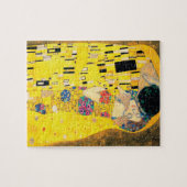 Puzzle Le baiser par Gustav Klimt (Horizontal)