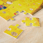 Puzzle Le baiser par Gustav Klimt (Côté)