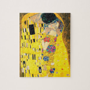 Puzzle Le baiser par Gustav Klimt