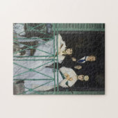 Puzzle Le Balcon | Édouard Manet (Horizontal)