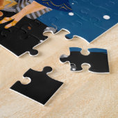 Puzzle Le ballet des cétacés (Côté)