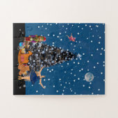 Puzzle Le ballet des cétacés (Horizontal)