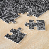 Puzzle le banc solitaire (Côté)