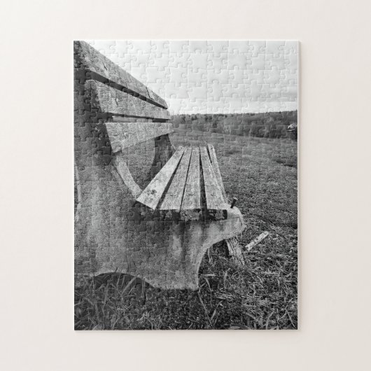 Puzzle le banc solitaire (Vertical)