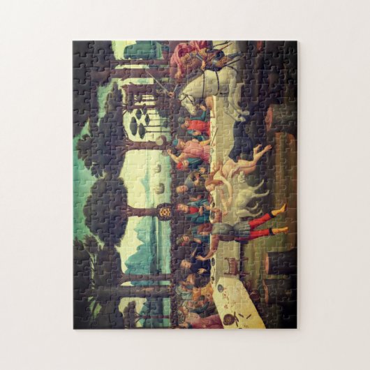 Puzzle Le banquet dans la pinède (Vertical)