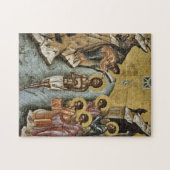 Puzzle Le baptême de Jésus-Christ chrétien orthodoxe (Horizontal)