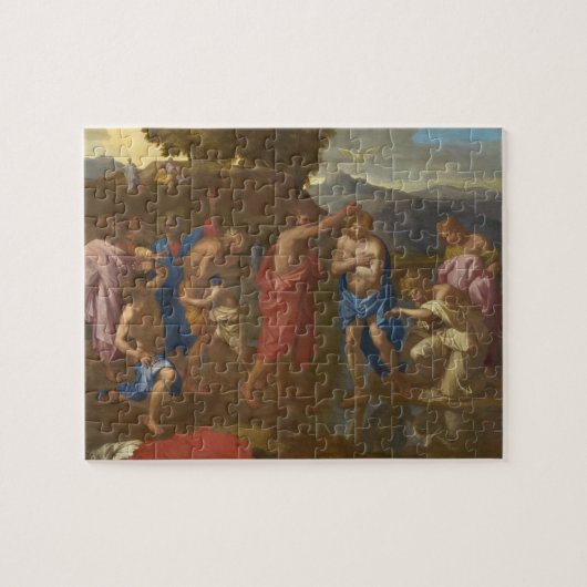 Puzzle Le baptême du Christ, 1641-42 (Horizontal)