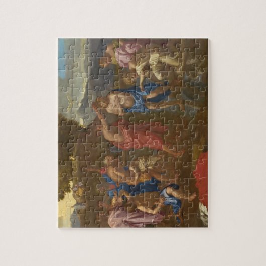 Puzzle Le baptême du Christ, 1641-42 (Vertical)