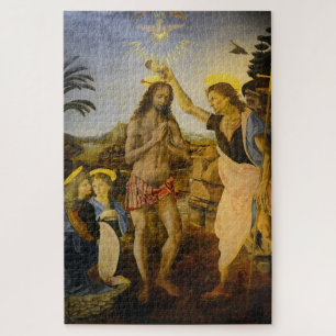 Puzzle Le baptême du Christ - Une collaboration Renaissan