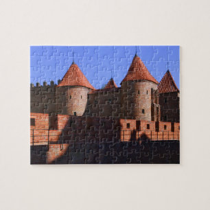 Puzzle Le Barbican, Varsovie, Pologne