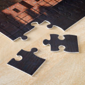 Puzzle Le Barbican, Varsovie, Pologne (Côté)
