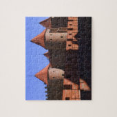 Puzzle Le Barbican, Varsovie, Pologne (Vertical)