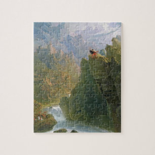 Puzzle Le barde, c.1817 (huile sur la toile)