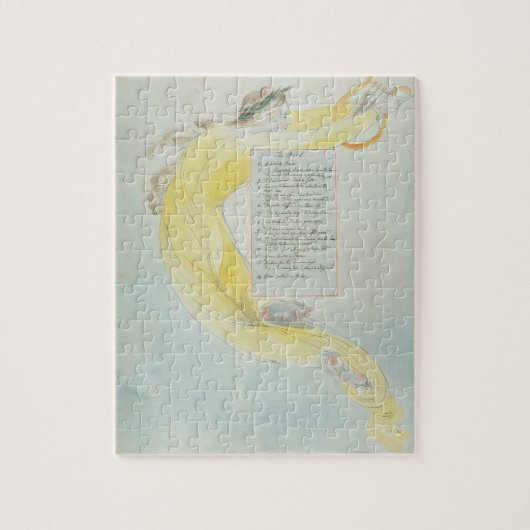Puzzle "Le barde", conçoivent 52 "des poèmes de Thomas GR (Vertical)