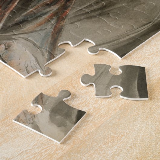 Puzzle Le barde : Une ode Pindaric, 'des poèmes de Thoma (Côté)