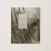 Puzzle Le barde : Une ode Pindaric, 'des poèmes de Thoma (Vertical)