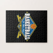 Puzzle Le basket-ball est ma vie (Horizontal)