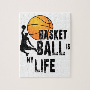 Puzzle Le basket-ball est ma vie