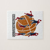 Puzzle Le basket-ball ne s'arrête jamais (Horizontal)