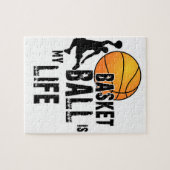 Puzzle Le basket est ma vie (Horizontal)