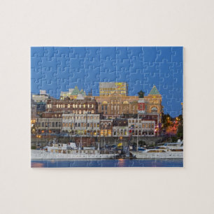 Puzzle Le bassin intérieur à Victoria Colombie-Britanniqu