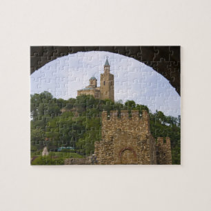 Puzzle Le bastion médiéval de Tsarevets