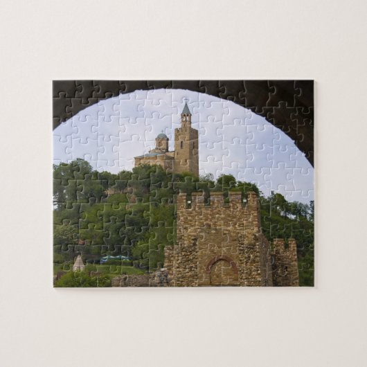 Puzzle Le bastion médiéval de Tsarevets (Horizontal)