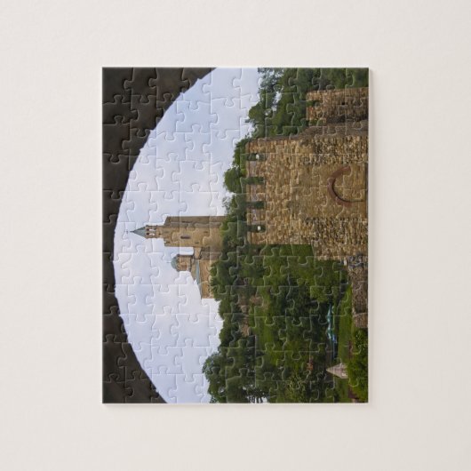 Puzzle Le bastion médiéval des Tsarevets (Vertical)