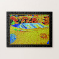 Puzzle 'Le Bateau à roues'