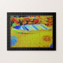 Puzzle 'Le Bateau à roues'