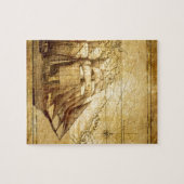 Puzzle Le bateau de carte du monde le plus ancien (Horizontal)