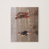 Puzzle Le bateau de jouet (Vertical)