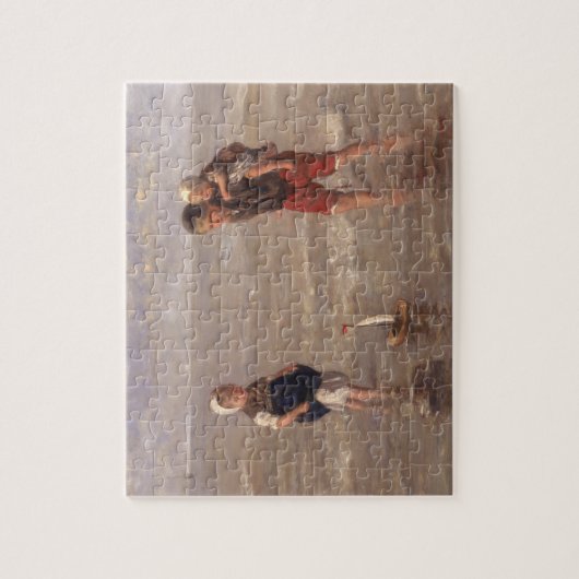 Puzzle Le bateau de jouet (Vertical)