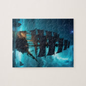 Puzzle Le bateau pirate (Horizontal)