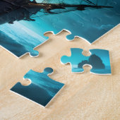 Puzzle Le bateau pirate (Côté)