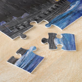 Puzzle Le bateau pirate de Barbe Noire (Côté)
