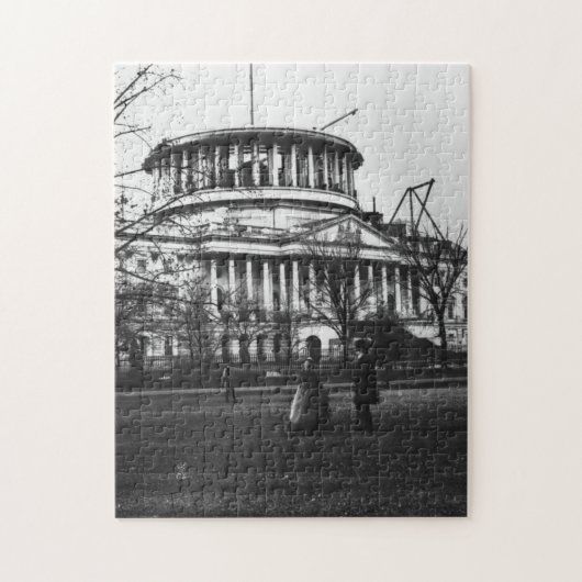 Puzzle Le bâtiment de capitol dans DC de Washington (Vertical)