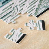 Puzzle Le bâtiment de Flatiron (photo) 2 (Côté)