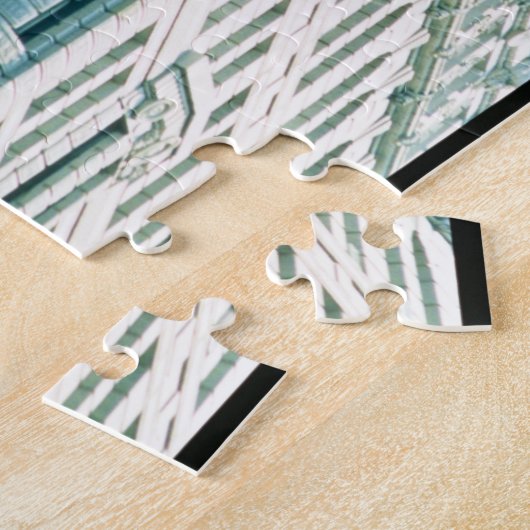 Puzzle Le bâtiment de Flatiron (photo) 2 (Côté)