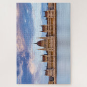 Puzzle Le bâtiment du Parlement à Budapest, sur le Danube (Vertical)