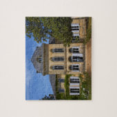 Puzzle Le bâtiment principal du château, rénové par (Vertical)