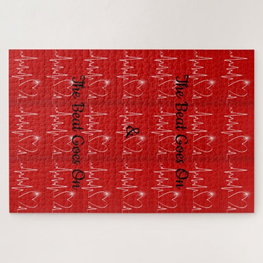 Puzzle Le battement continue - signalez les troubles (Horizontal)