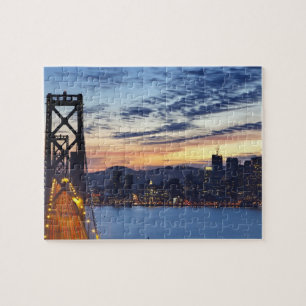 Puzzle Le Bay Bridge depuis Treasure Island