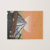 Puzzle Le Beau Coucher de Soleil (Horizontal)