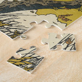 Puzzle Le beau paysage relaxant (Côté)