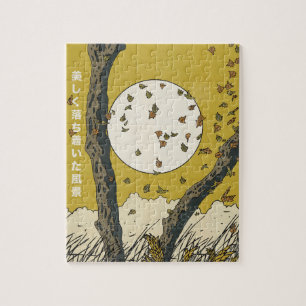 Puzzle Le beau paysage relaxant
