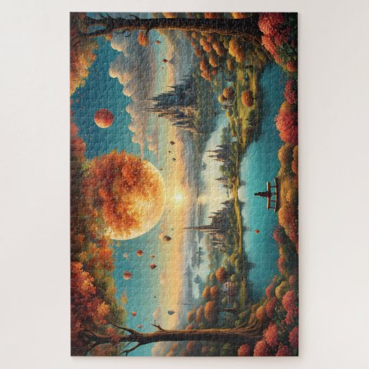 Puzzle Le Beau Royaume (Vertical)