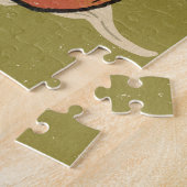 Puzzle Le beau tigre (Côté)