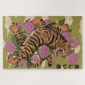 Puzzle Le beau tigre (Horizontal)