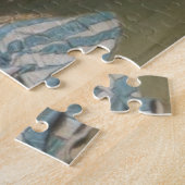 Puzzle Le bébé dort (par Gerolamo Induno) (Côté)